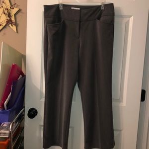 Women’s size 14 ELLE charcoal work pant